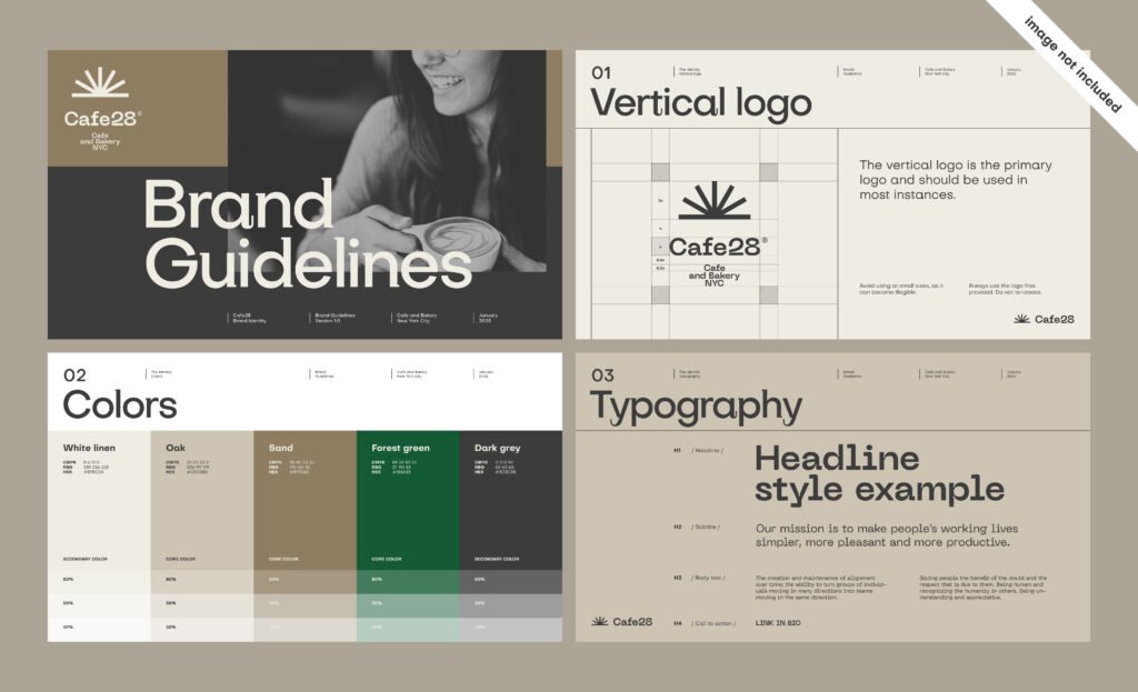 Brand Identity Style Guides and Design Systems
