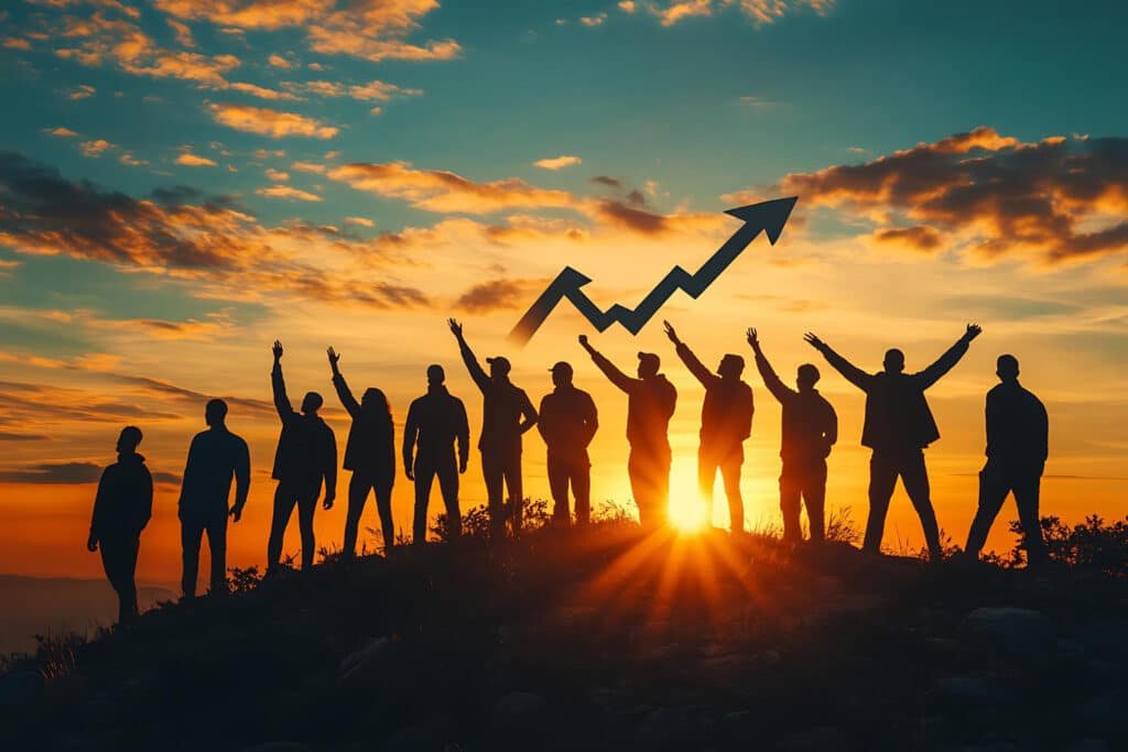 Community-Led Growth in Private Spaces
